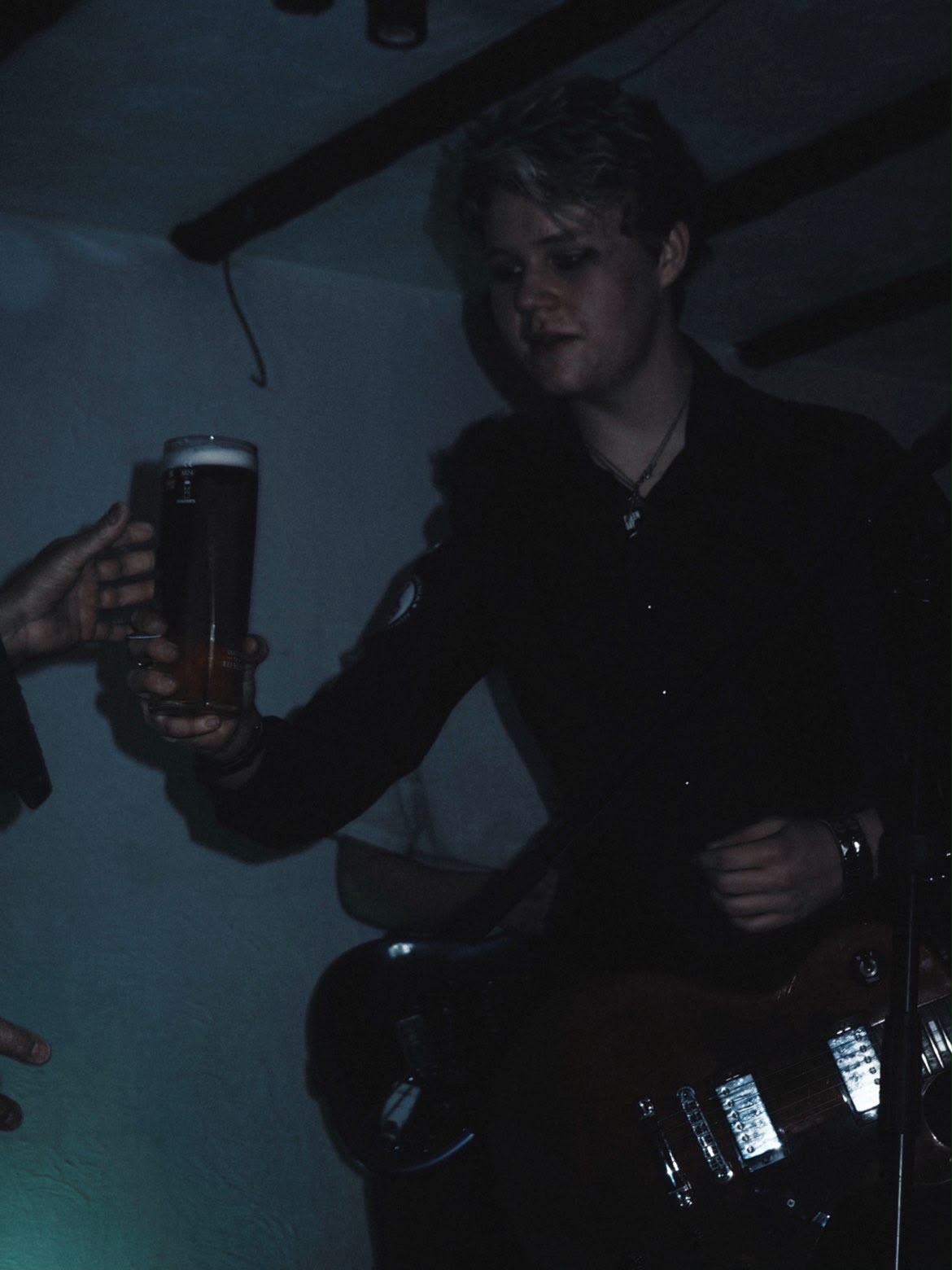 Riley and Lager